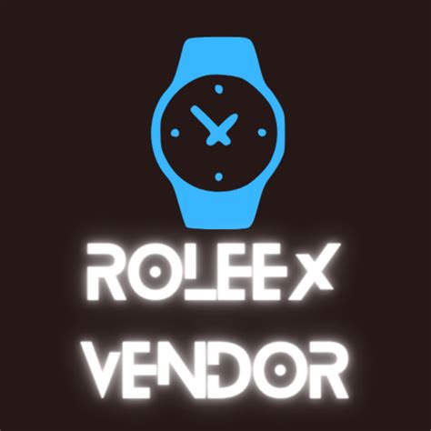 rolex vendor